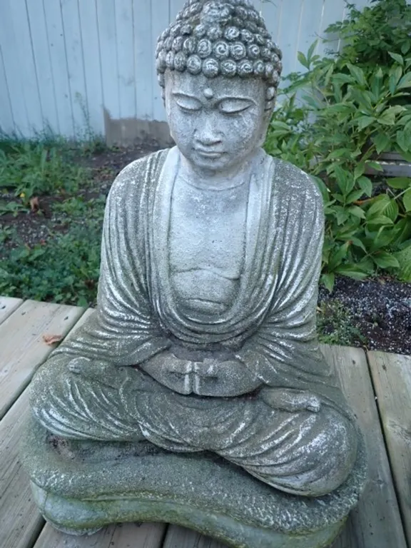 Buddha Garden Ornament & Planter