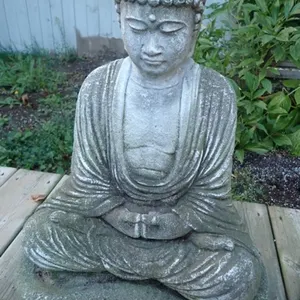 Buddha Garden Ornament & Planter