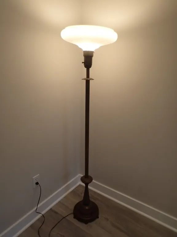 Antique Art Deco Floor Lamp