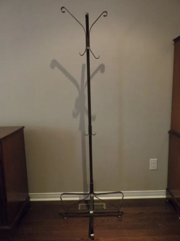 Freestanding Coat & Hat Rack