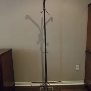 Freestanding Coat & Hat Rack
