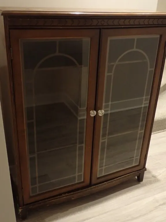 Honderich Bookcase Cabinet