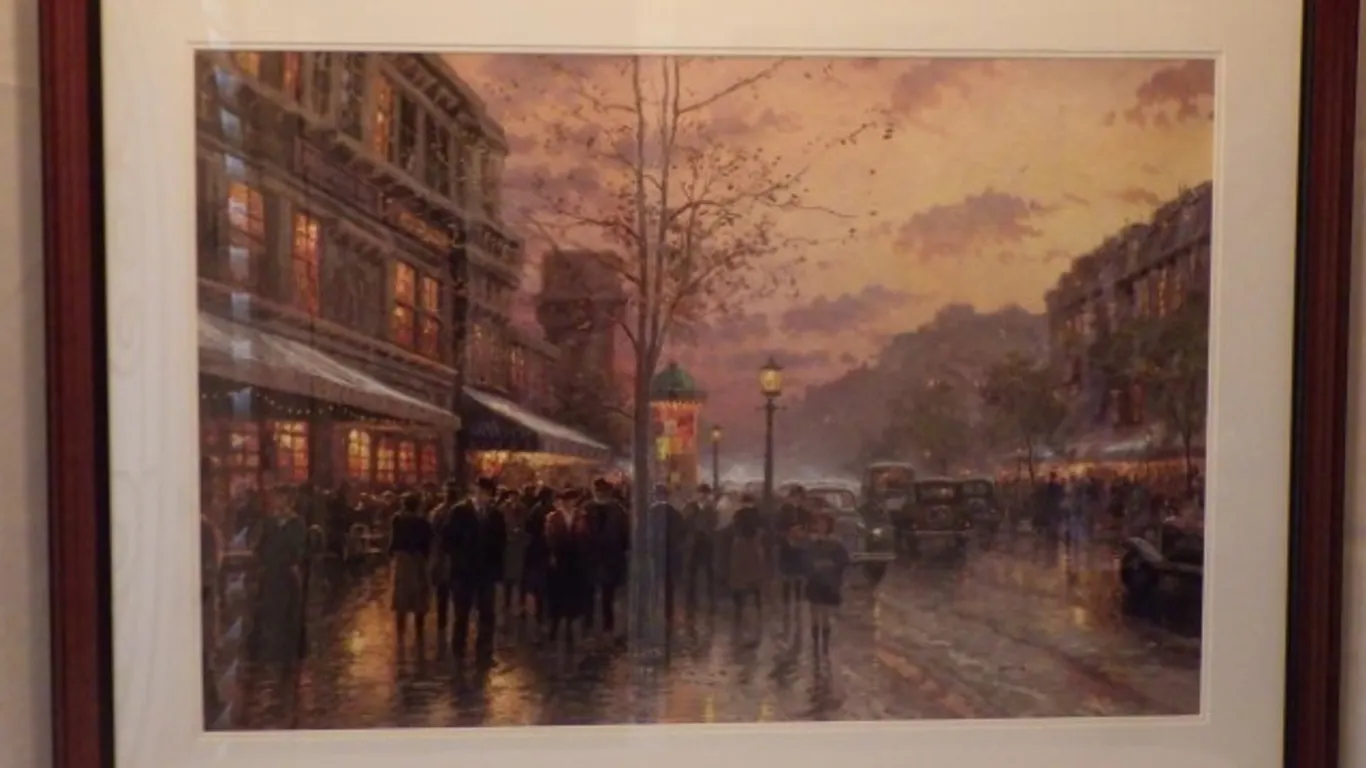 Thomas Kinkade Limited Edition Print