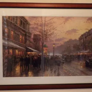 Thomas Kinkade Limited Edition Print