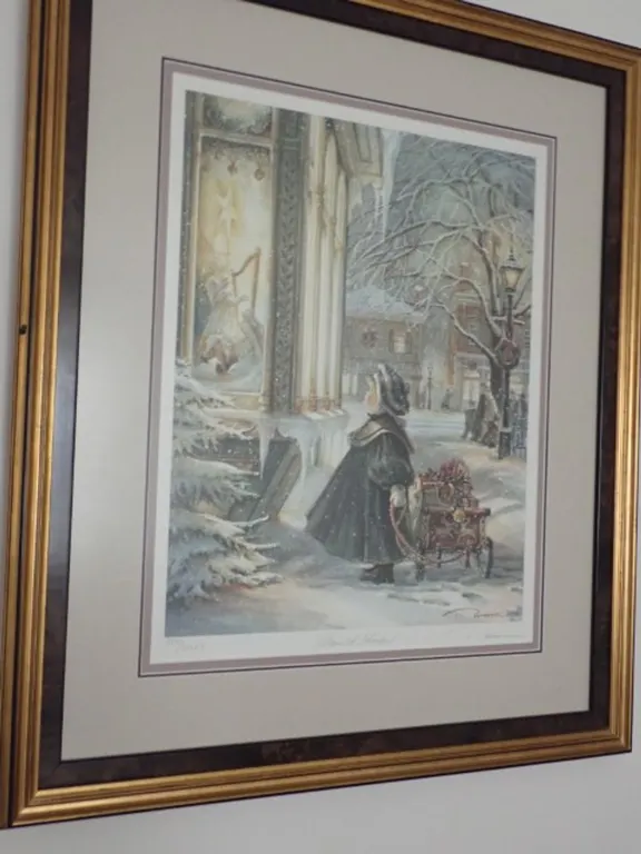 Signed Limited Edition Print