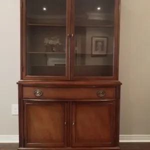 Mahogany China Cabinet
