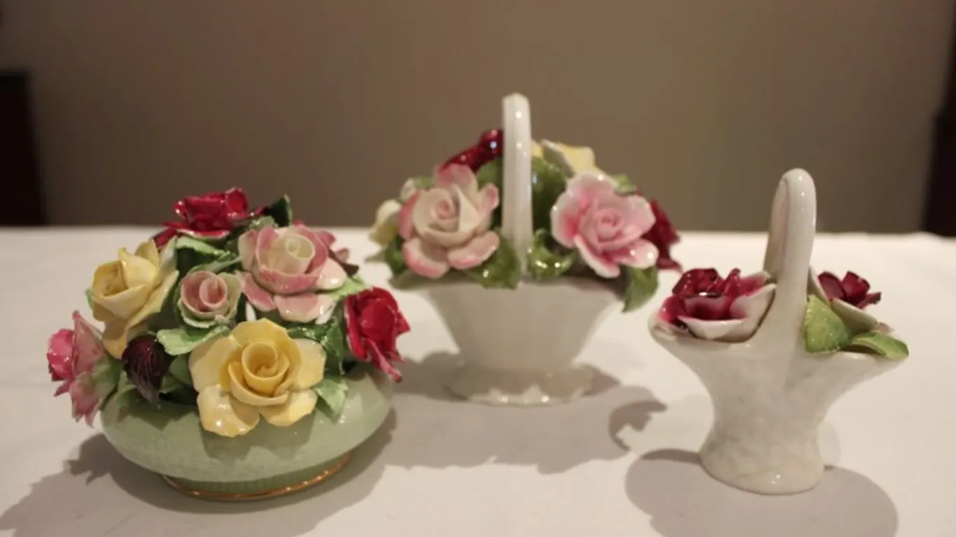 China Floral Basket Arrangements