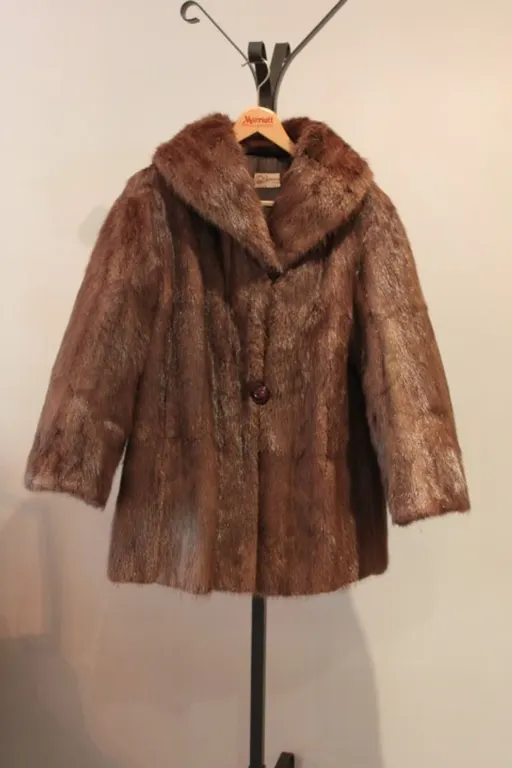 Vintage Fur Coat