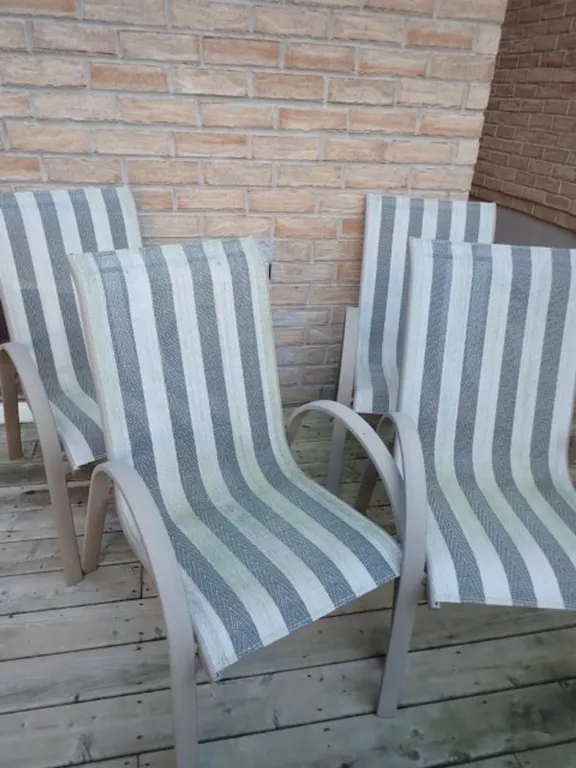 Stacking Patio Chairs