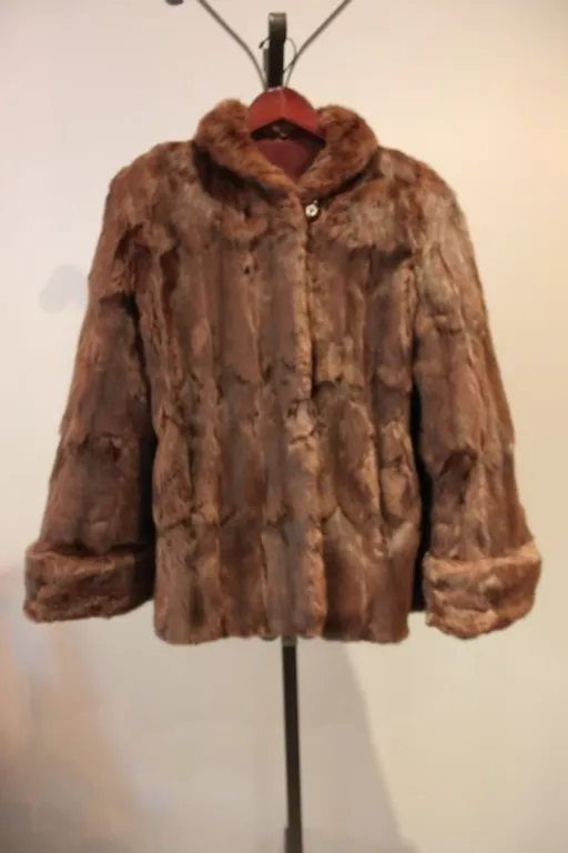 Vintage Fur Coat