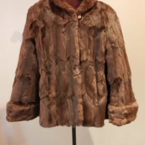 Vintage Fur Coat