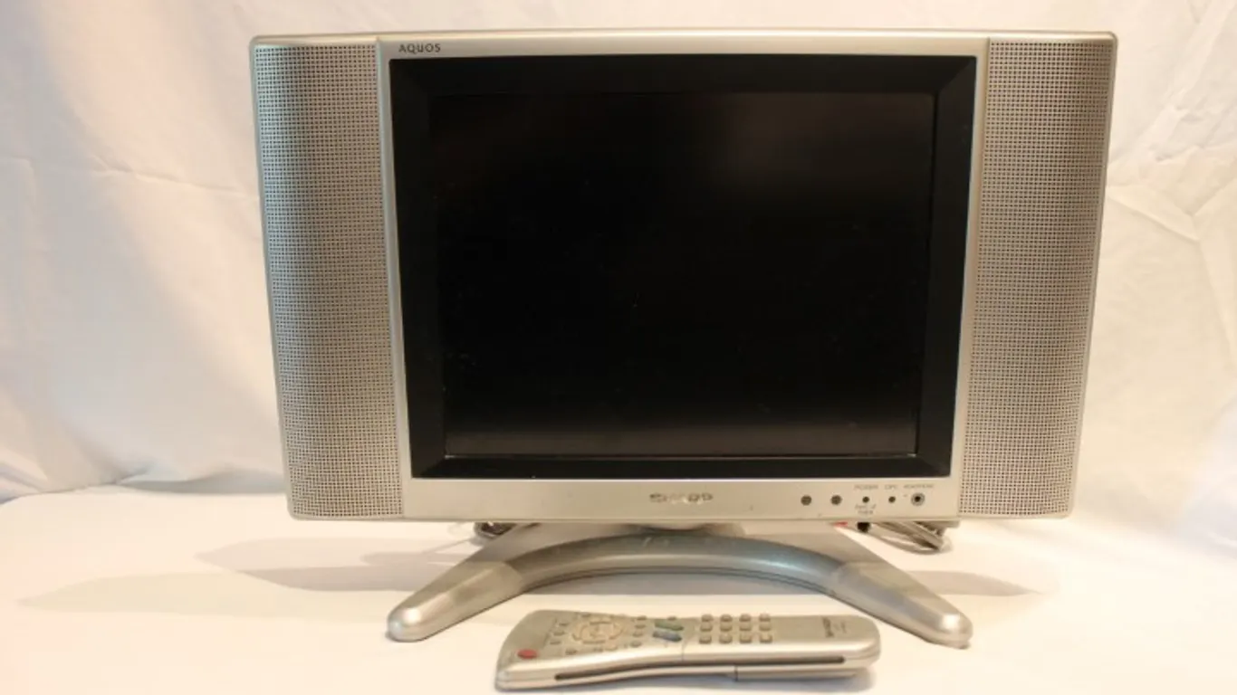 Sharp Aquos LCD TV