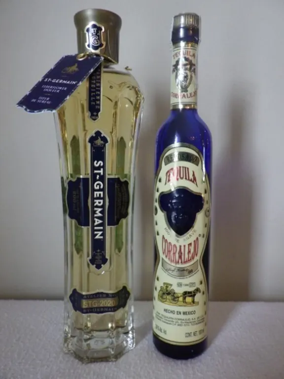 St-Germain Elderflower Liqueur & Corralejo Reposado Tequila