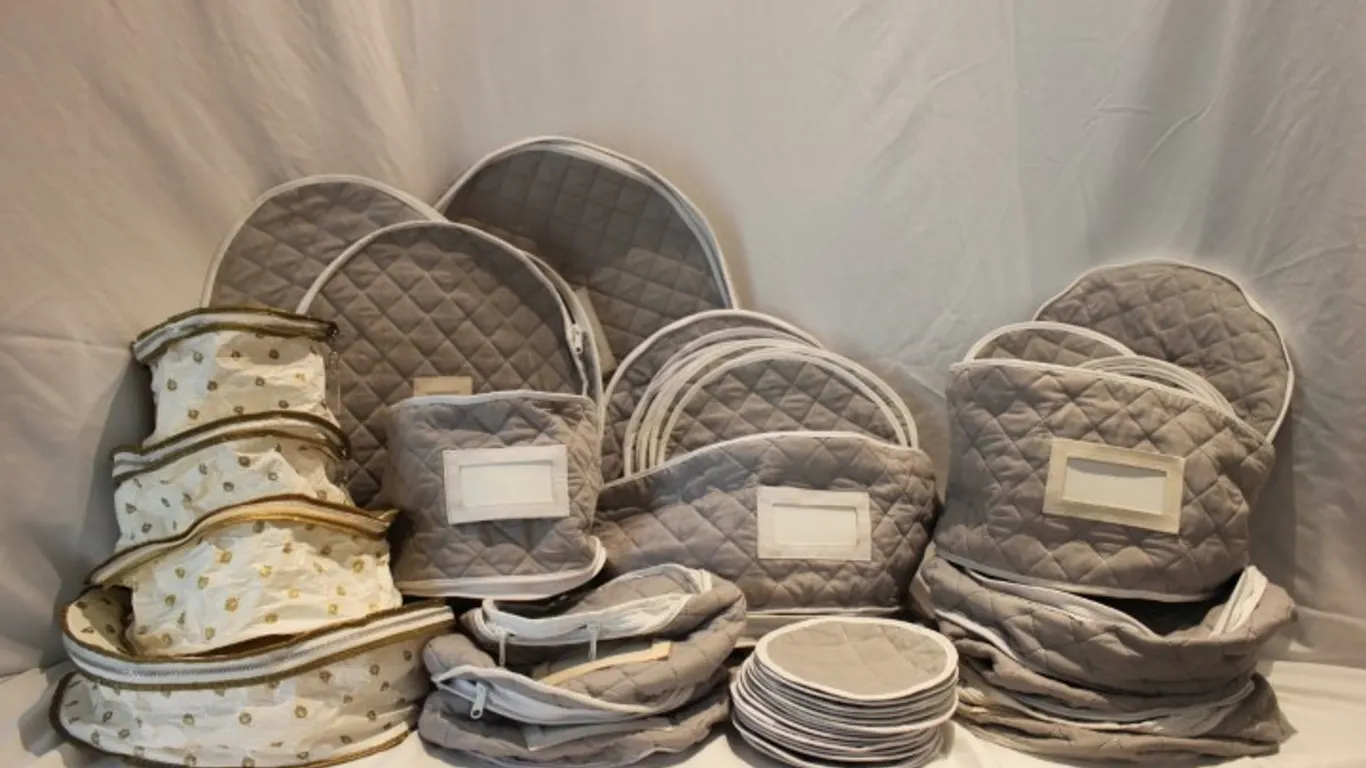 Fine China Storage Bags