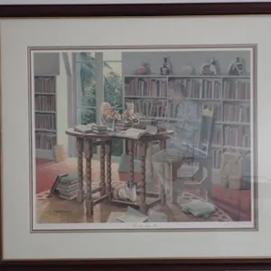 Signed Limited Edition Print