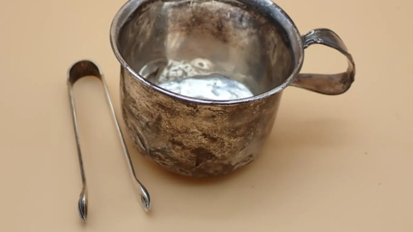 Christening Cup in Sterling