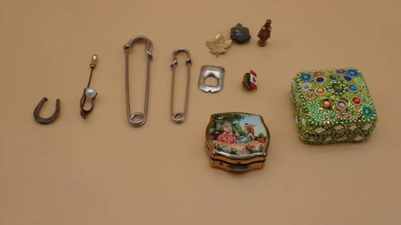 Pill Boxes and Wishbone