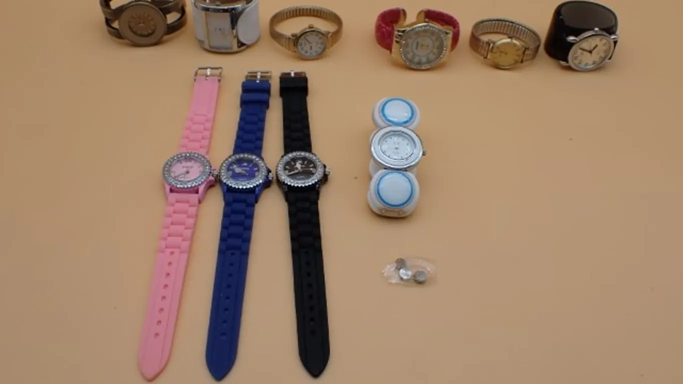 Ten Ladies' Watches
