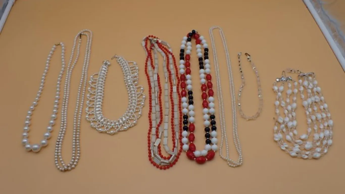 Pearls and Beads