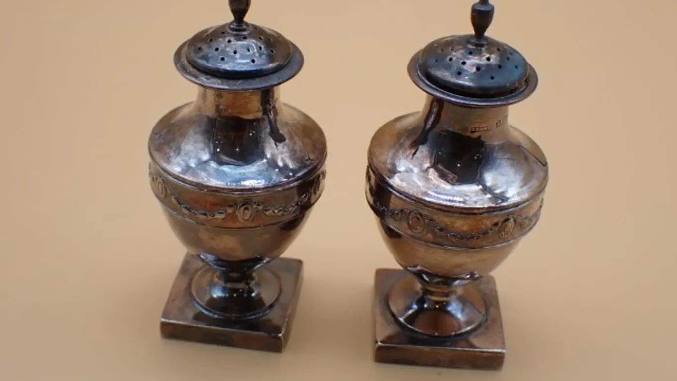 Salt and Pepper in Sterling