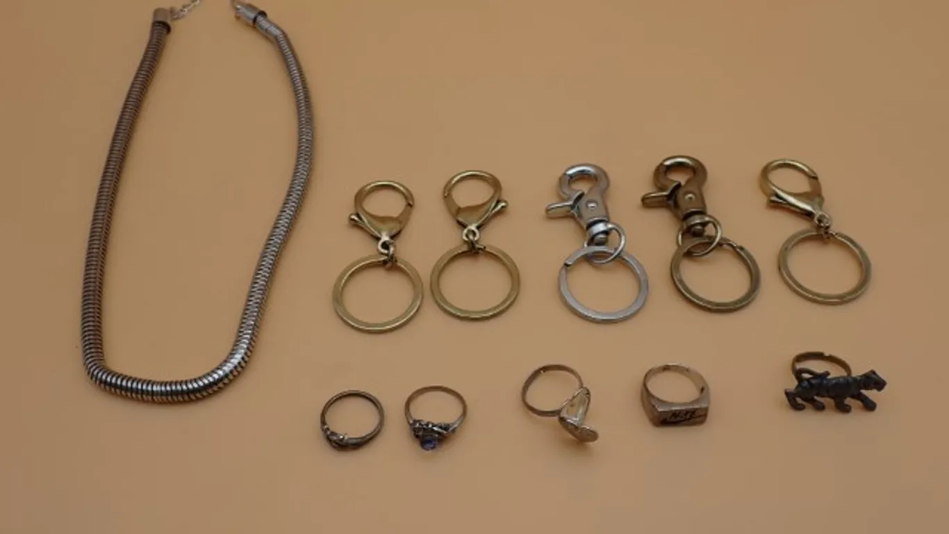 Rings and Keychains