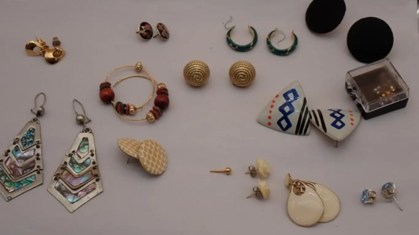 11 Pairs of Earrings