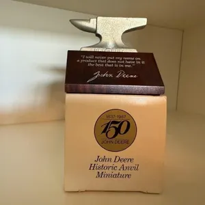 Miniature anvil