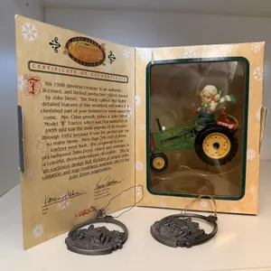 John Deere holiday ornaments (3)