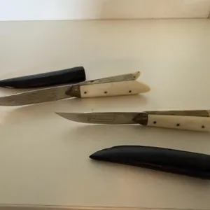 Grecian bone knives (2)