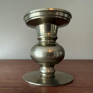 Brass candlestick