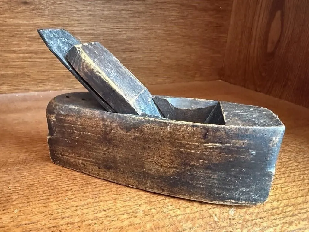 Sandusky Tool primitive hand plane