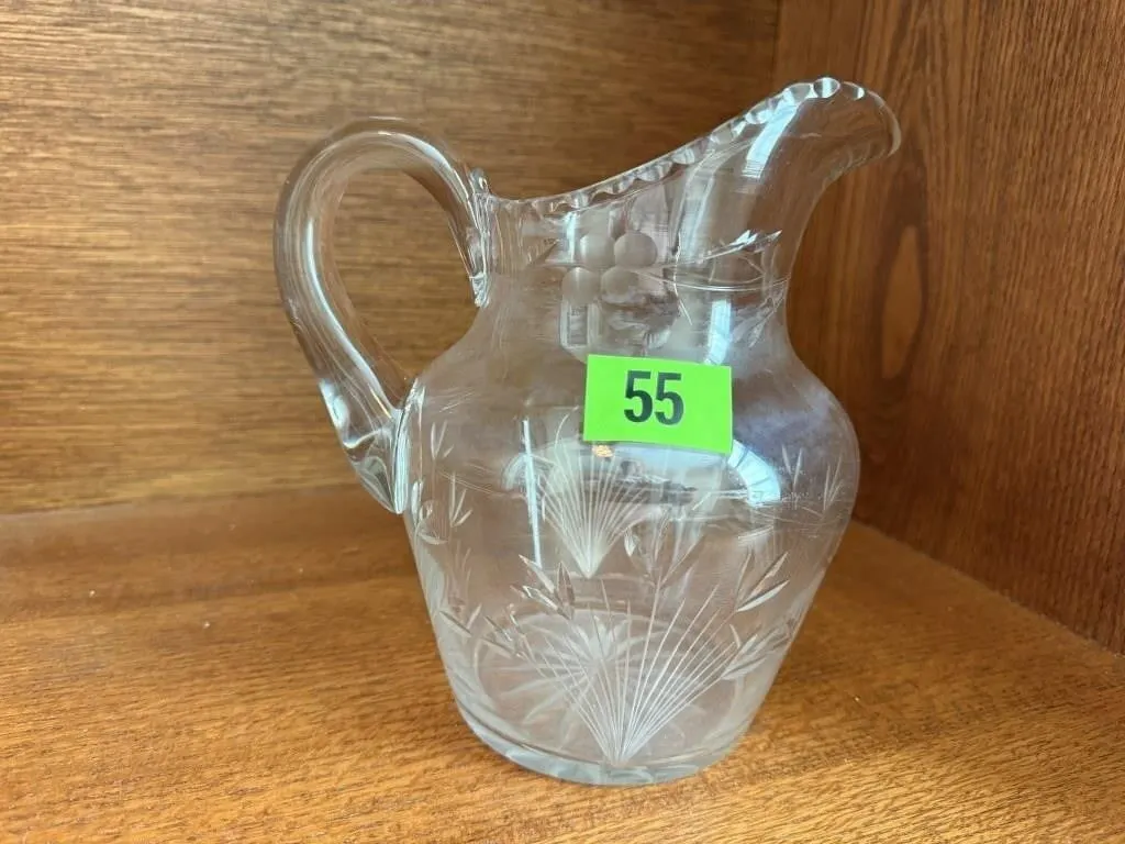 Princess House beverage pitcher