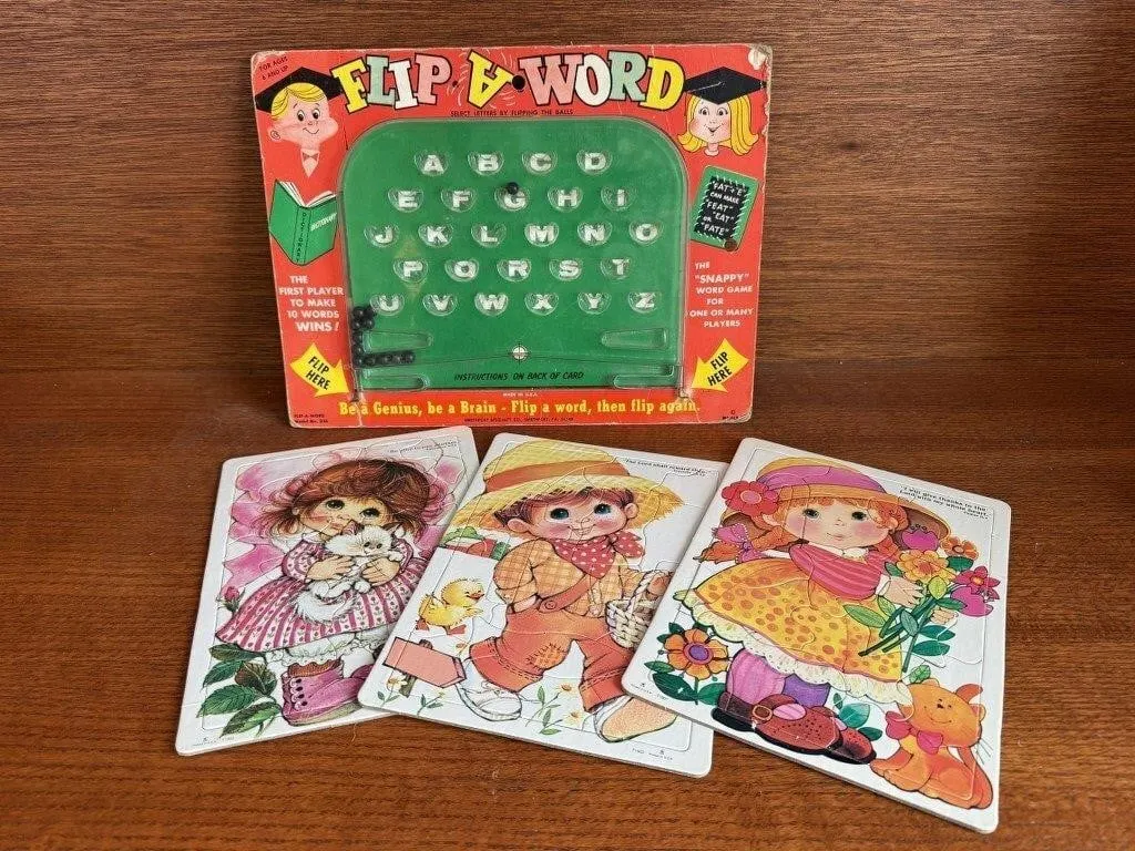 Flip a Word game, religious puzzles (3)