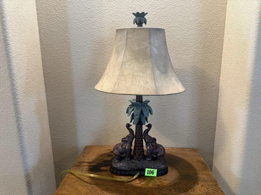 Elephant lamp