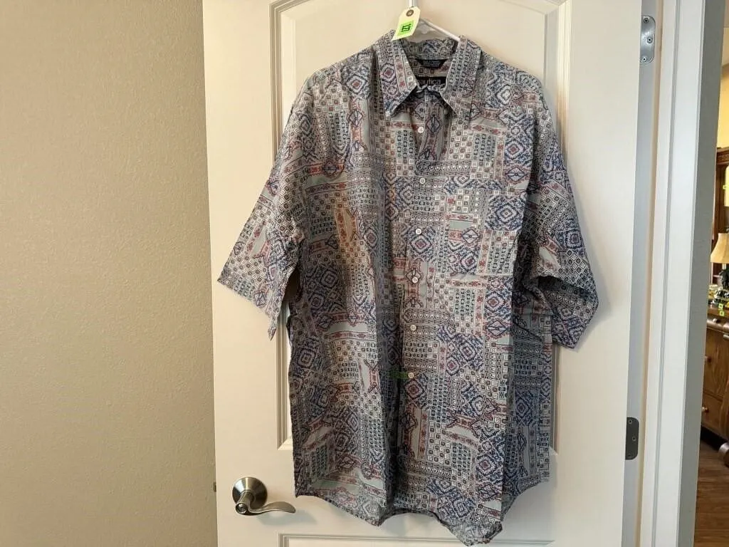 Nautica Singapore short sleeve shirt