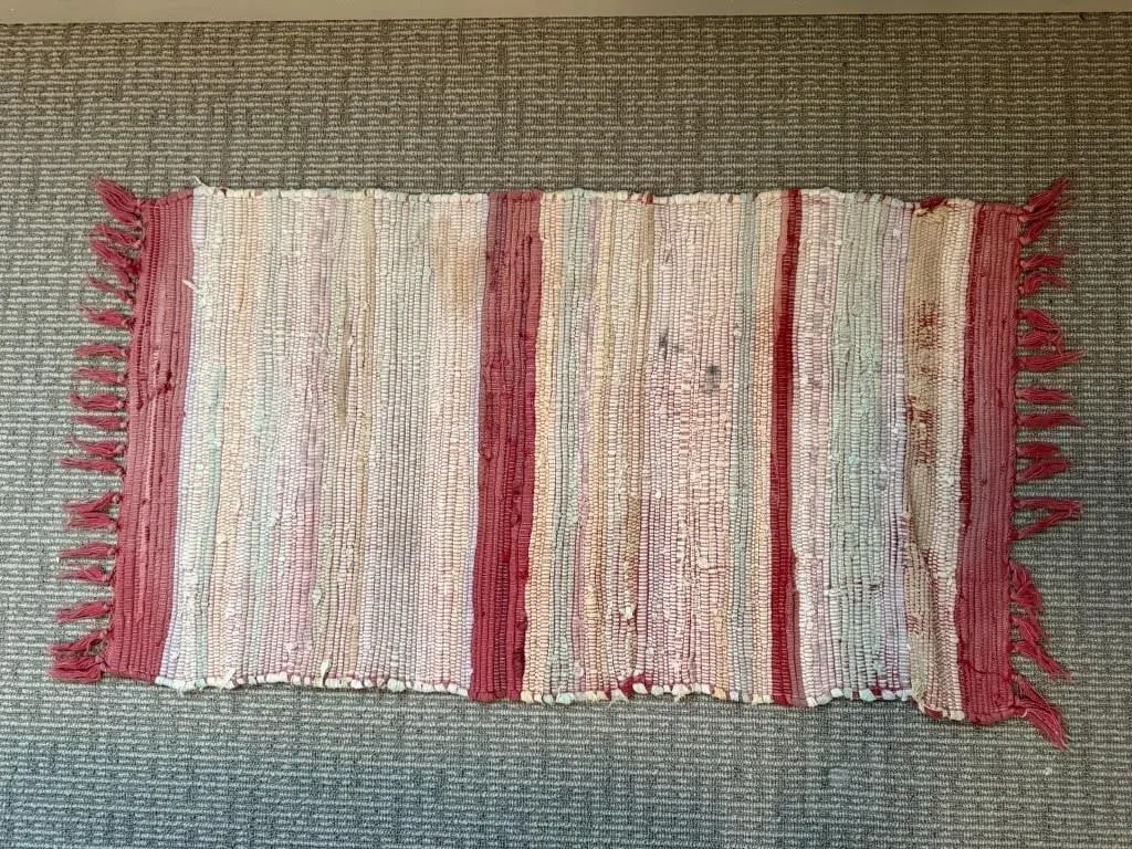 Rag rug