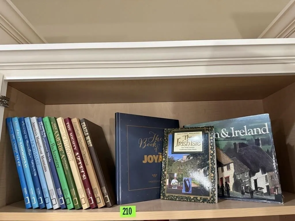 National Geographic, travel books
