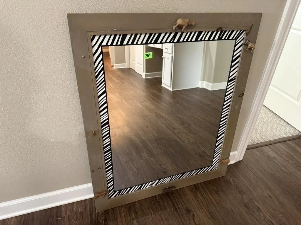 Safari wall mirror