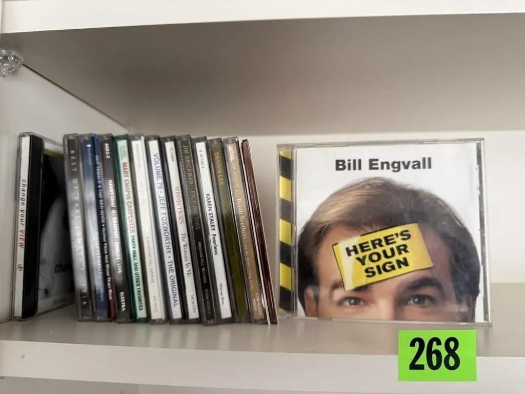 Music CD's