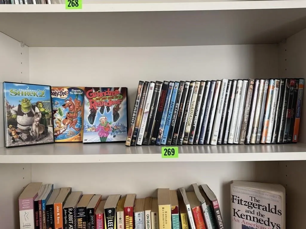 Movie DVD collection