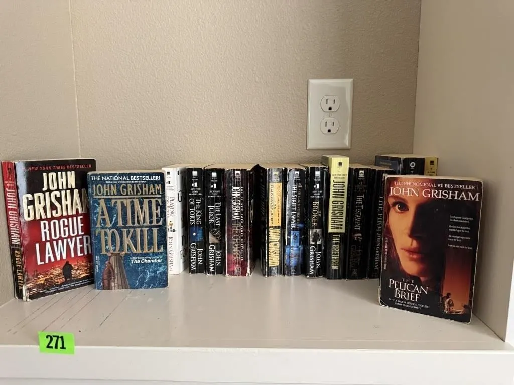 John Grisham book collection, A Time to Kill,