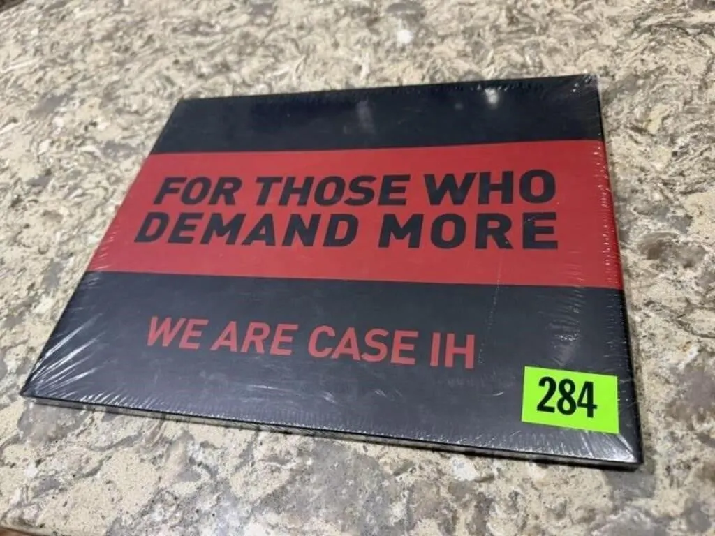 NEW CASE International Harvester book