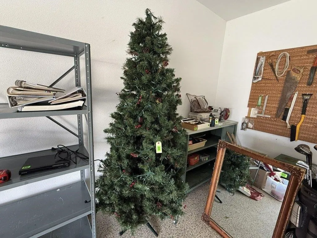 7 ft. artificial Christmas tree