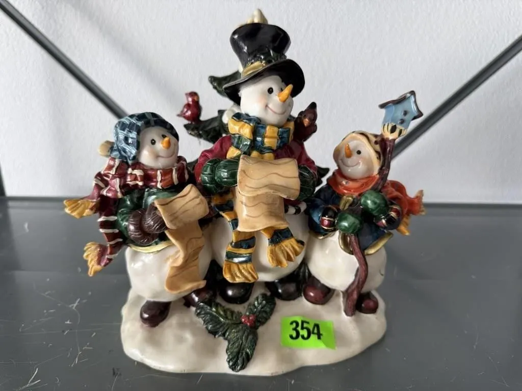 Snowman decoration