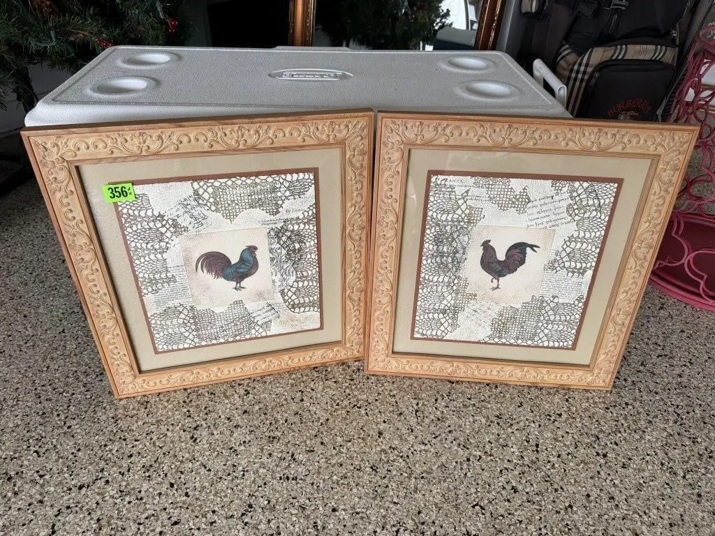 Matching chicken pictures (2)