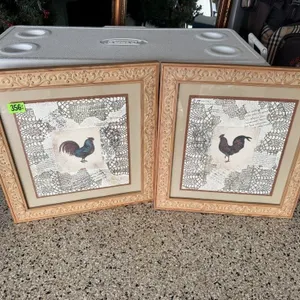 Matching chicken pictures (2)