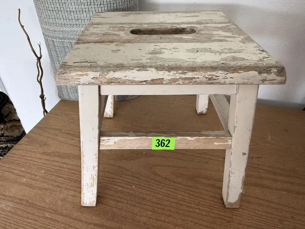 Farmhouse stool
