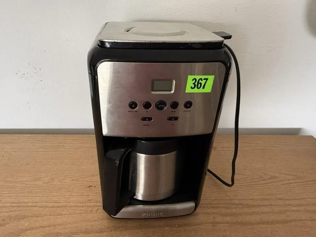 Krups coffee maker