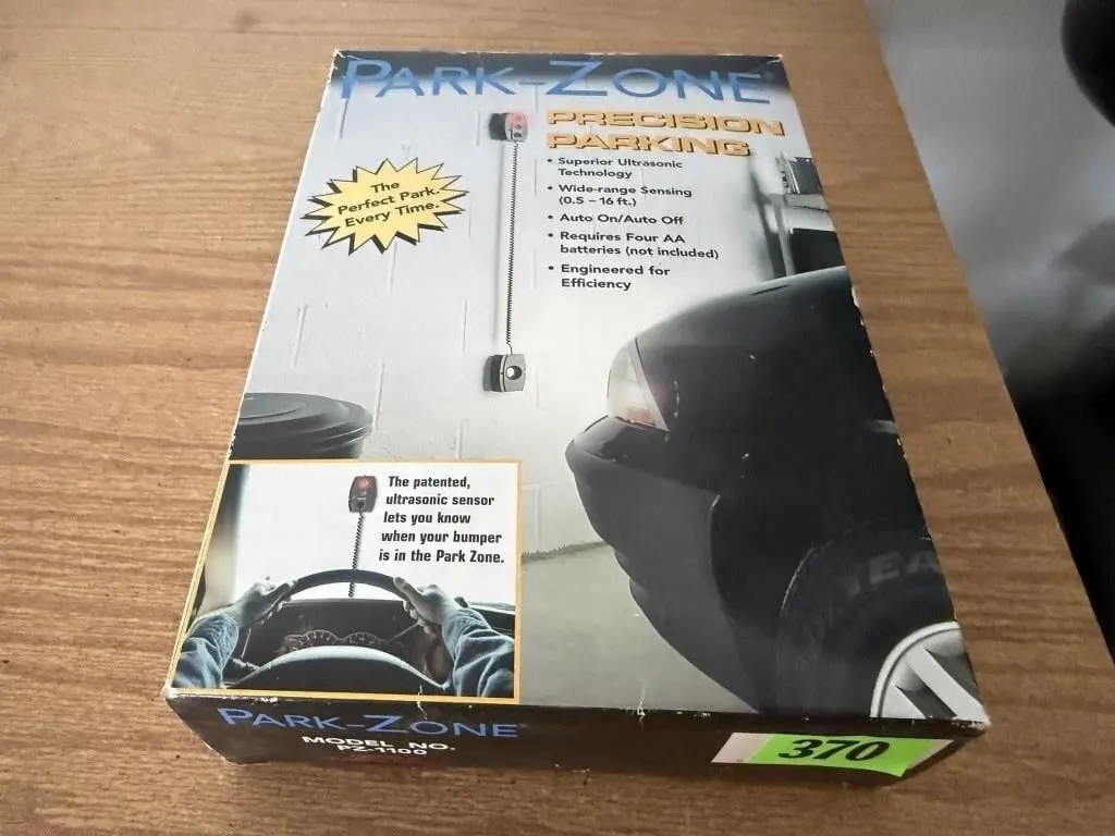 Park Zone parking aid