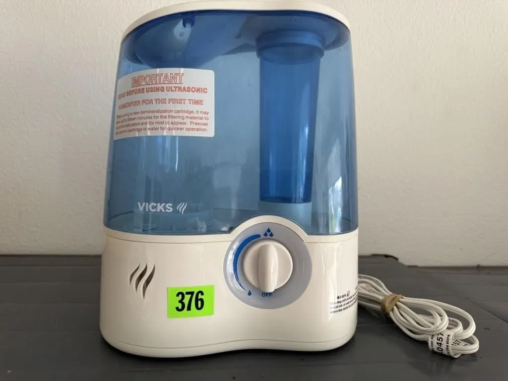 Vicks humidifier